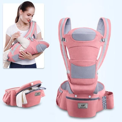 ERGONOMIC HIPSEAT BABY CARRIER