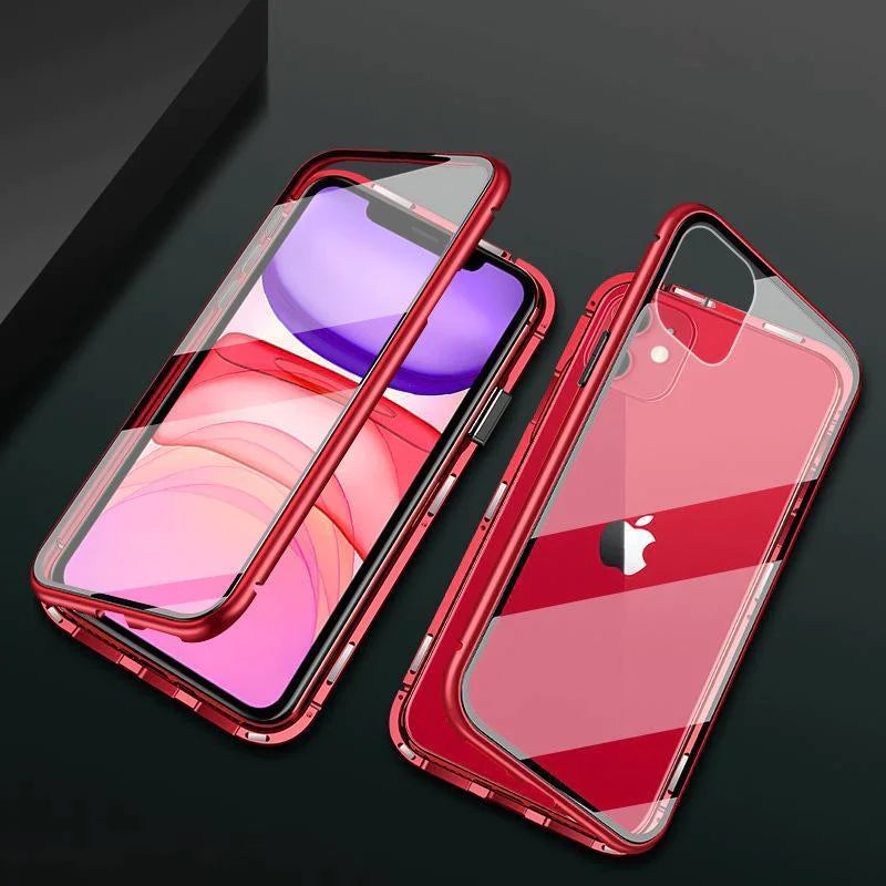 PrivacyGlass® & Protective Case (iPhone)