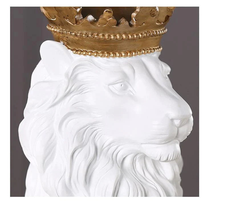 Hues of Glory Lion Statue