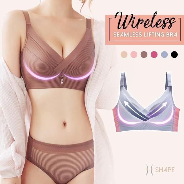 Wireless Seamless Lifting Bra