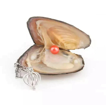 Natural Oyster Pearl Necklace