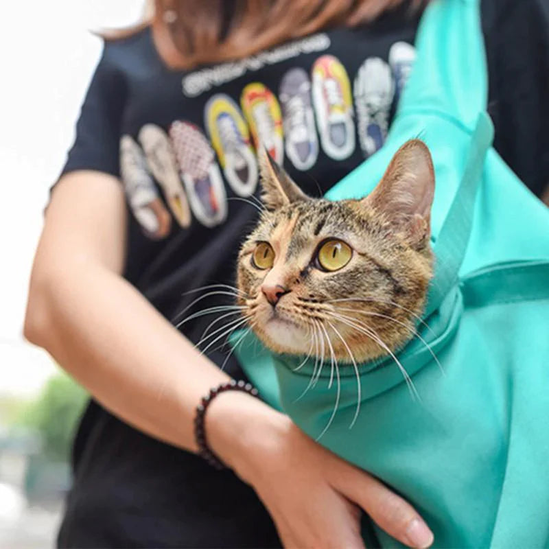 Pet Outdoor Travel Sling Carrier