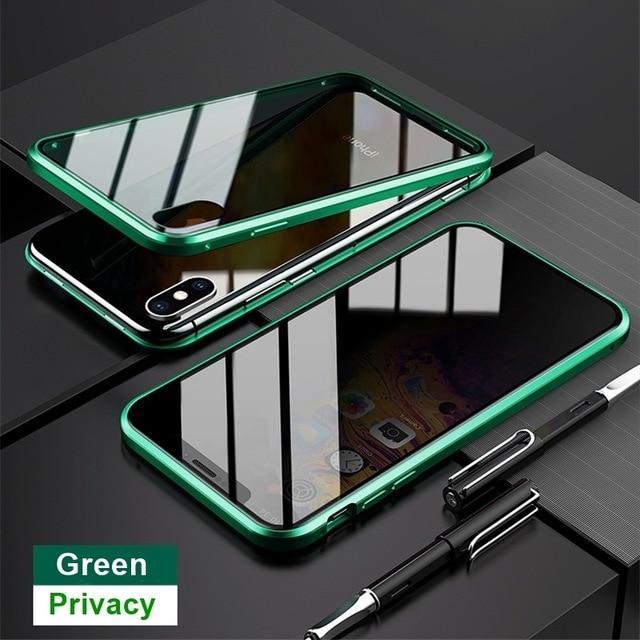 PrivacyGlass® & Protective Case (iPhone)