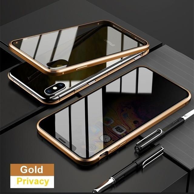 PrivacyGlass® & Protective Case (iPhone)