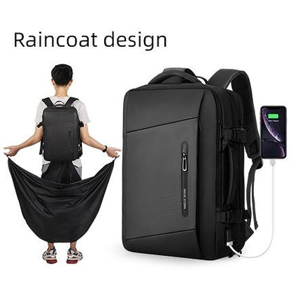 WATERPROOF RAINCOAT TRAVEL BAG