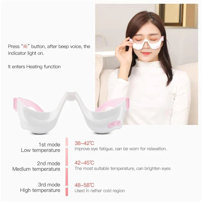 Smart Half Eye Massager