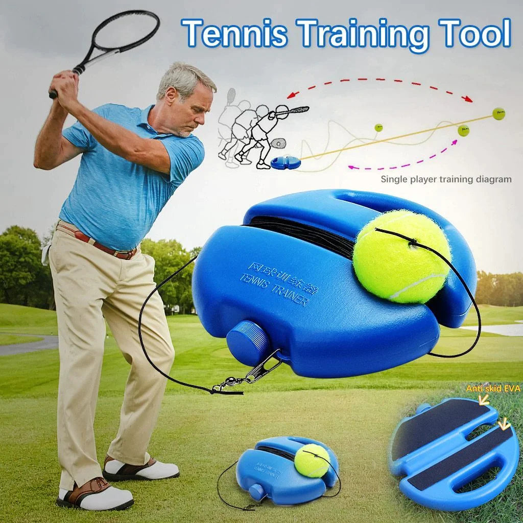 Portable Tennis Training Aids